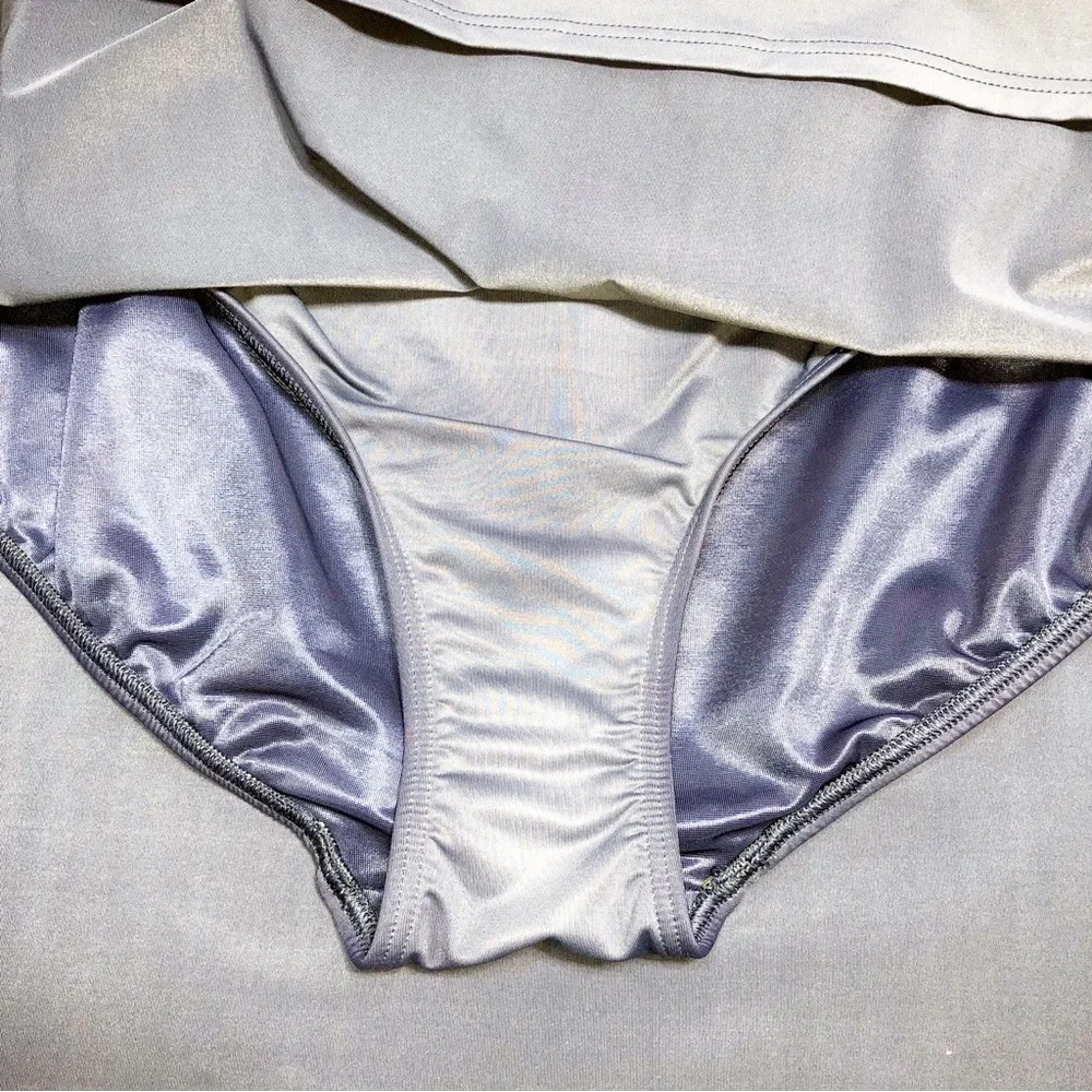 Lands End Blue Swim Skort Size 22W